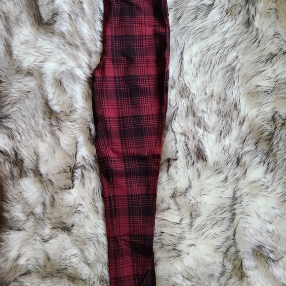 Express Plaid leggings - Picture 3 of 4